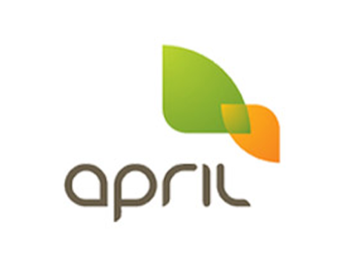 April